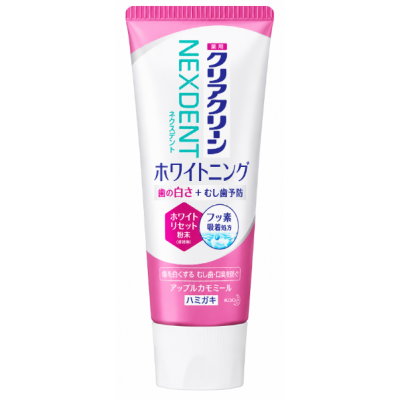 Відбілююча, профілкатична зубна паста, KAO Clear Clean NEXDENT Whitening Clear Mint , 120гр.