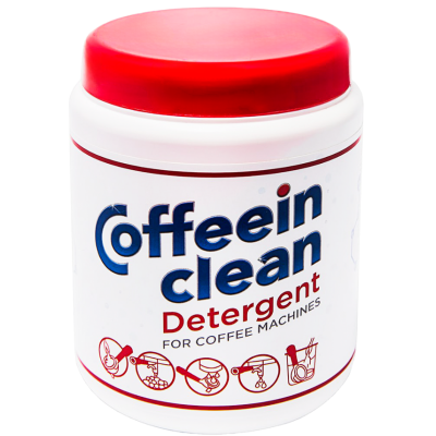 Засіб для видалення кавових олій Coffeein Clean DETERGENT 900 г