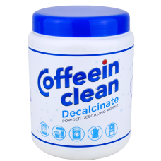 Засіб порошок для видалення кальцію в кавомашинах Coffeein clean Decalcinate 900г
