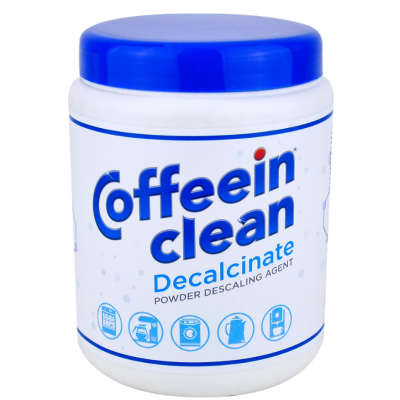 Засіб порошок для видалення кальцію в кавомашинах Coffeein clean Decalcinate 900г