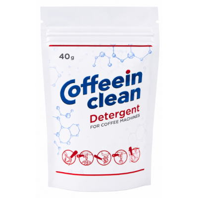 Порошок від кавових жирів Coffeein clean Detergent 40г