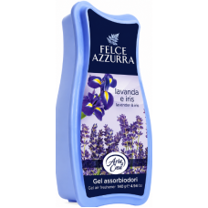 Гелевый освежитель воздуха Felce Azzurra Lavanda e Iris 140 г