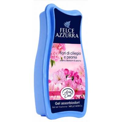 Гелевий освіжувач повітря Felce Azzurra Fiori di Ciliegio e Peonia 140 г