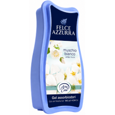 Гелевий освіжувач повітря Felce Azzurra Muschio Bianco 140 г
