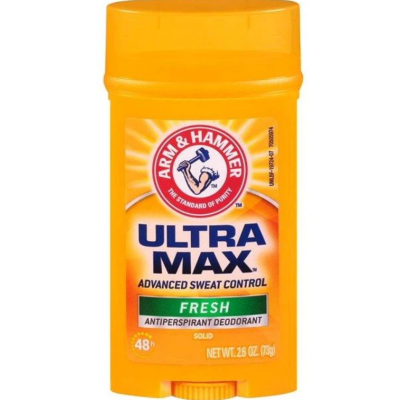 Твердий дезодорант Arm & Hammer Ultra Max Antiperspirant & Deodorant Fresh 73г