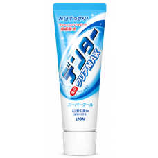 Зубна паста з мікропудрою LION Dental Clear MAX Super Cool, натуральна м’ята, 140 г