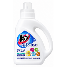 Рідкий засіб для прання LION Top Clear Liquid сила ферментів, 900 мл