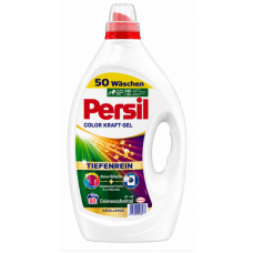 Гель для прання кольорових речей Persil Color Kraft-Gel Tiefenrein, 50 прань, 2,25 л