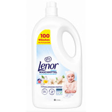 Гель для прання Lenor Sensitiv Baumwollblüte & Tiaré-Blume, 100 прань, 4,5 л