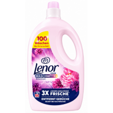 Гель для прання кольорових речей Lenor Color Waschmittel Blütentraum, 100 прань, 4,5 мл