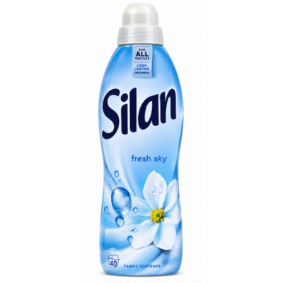 Кондиціонер-ополіскувач для білизни Silan Fresh Sky, 40 прань, 880 мл