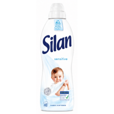 Кондиціонер-ополіскувач для білизни Silan Sensitive, 40 прань, 880 мл