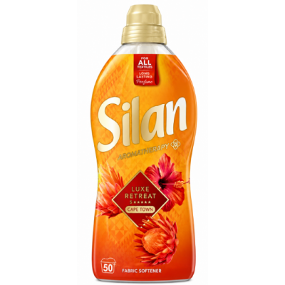 Кондиціонер-ополіскувач для білизни Silan Aromatherapy Luxe Retreat Cape Town, 50 прань, 1100 мл