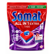 Таблетки для посудомийної машини Somat All in 1 Extra Original Fresh, 44 шт.