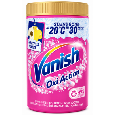 Порошковий плямовивідник для кольорових тканин Vanish Oxi Action, 625 г