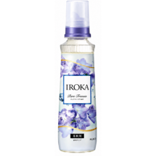 Парфумований кондиціонер для білизни Kao IROKA Pure Freesia, 540 мл