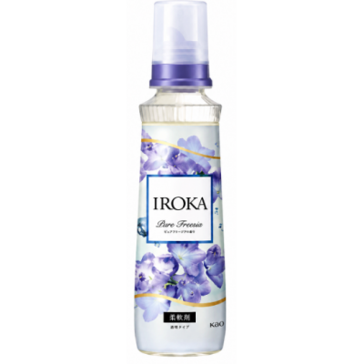 Парфумований кондиціонер для білизни Kao IROKA Pure Freesia, 540 мл