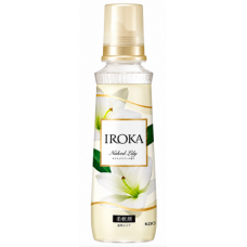 Парфумований кондиціонер для білизни Kao IROKA Naked Lily, 540 мл