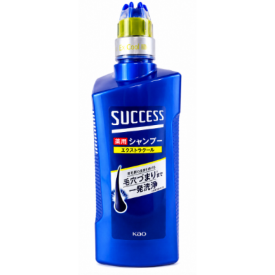 Шампунь для чоловіків Kao Success Extra Cool, 400 мл