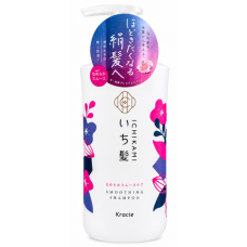 Розгладжувальний шампунь для волосся Kracie Ichikami Smoothing Shampoo, 480 мл