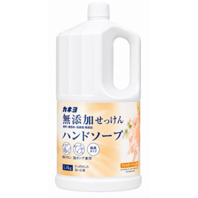 Рідке мило для рук Kaneyo Additive-Free Hand Soap, 1,4 кг