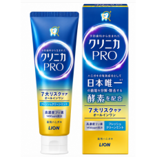 Зубна паста з ензимами Lion Clinica PRO All-in-One Fresh Clean Mint, 95 г