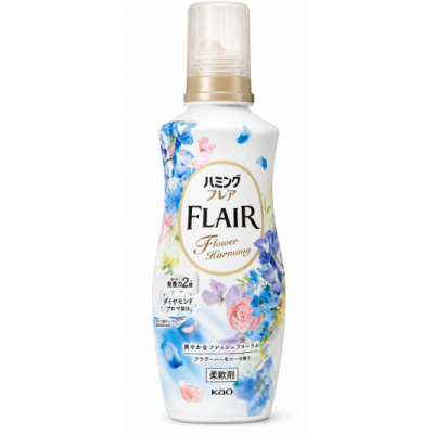 Парфумований кондиціонер для білизни Kao Humming Flair Flower Harmony, 520 мл