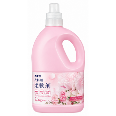 Кондиціонер для білизни Kaneyo Pink Floral, 2,5 кг