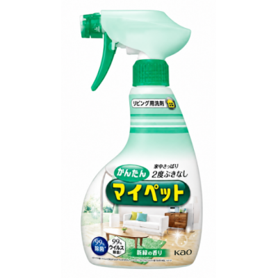 Універсальний спрей для прибирання Kao Kantan My Pet Fresh Green, 400 мл