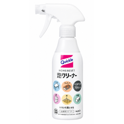 Універсальний пінний засіб для прибирання Kao Quickle Home Reset Foam Cleaner, 300 мл