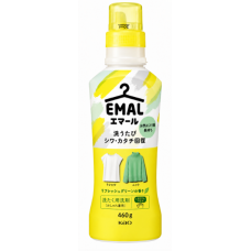 Рідкий засіб для делікатного прання Kao Emal Refresh Green, 460 г
