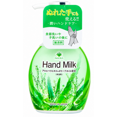 Зволожувальне молочко для рук Rocket Soap Aloe Hand Milk, 250 мл