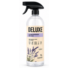 Універсальний засіб для чищення з оцтом Deluxe Allzweckreiniger Lavendel, 1 л