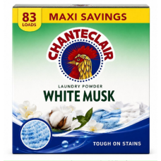 Стиральный порошок Chanteclair White Musk, 83 стирки