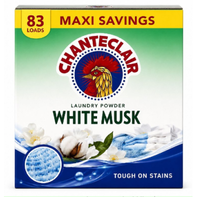 Стиральный порошок Chanteclair White Musk, 83 стирки