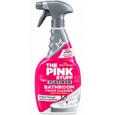 Пінний засіб для чищення ванної кімнати The Pink Stuff Platinum Bathroom Foam Cleaner, 750 мл