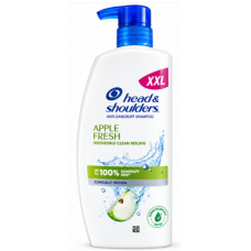 Шампунь проти лупи Head & Shoulders Apple Fresh XXL з дозатором, 800 мл
