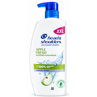 Шампунь против перхоти Head & Shoulders Apple Fresh XXL с дозатором, 800 мл
