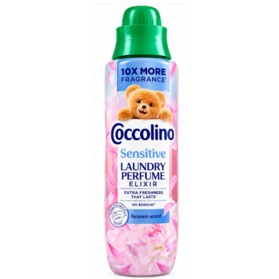 Парфумований еліксир для прання Coccolino Sensitive Heaven Scent Laundry Perfume Elixir, 460 мл