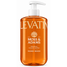 Жидкое мыло для рук Moss & Adams Elevating Elderflower, Geranium & Pear, 400 мл