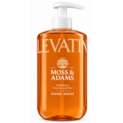 Жидкое мыло для рук Moss & Adams Elevating Elderflower, Geranium & Pear, 400 мл