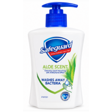 Антибактериальное жидкое мыло для рук Safeguard Aloe Scent, 225 мл