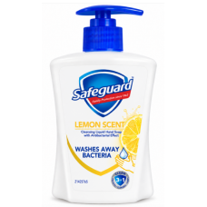 Антибактериальное жидкое мыло для рук Safeguard Lemon Scent, 225 мл