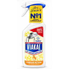 Средство для удаления известкового налета Viakal Vinegar Action, 500 мл