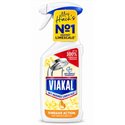 Засіб для видалення вапняного нальоту Viakal Vinegar Action, 500 мл