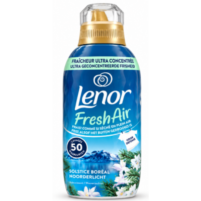 Кондиціонер для білизни Lenor Fresh Air Solstice Boréal, 50 прань, 700 мл