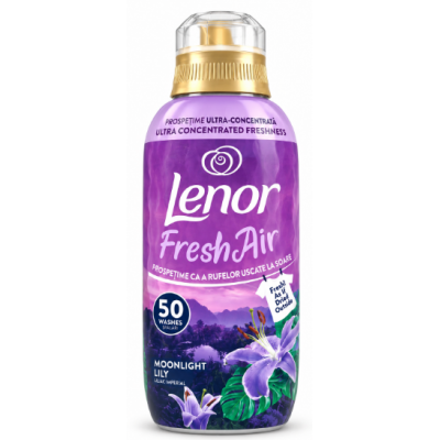 Кондиціонер для білизни Lenor Fresh Air Moonlight Lily, 50 прань, 700 мл
