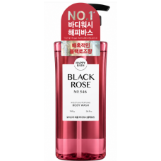 Парфумований гель для душу Happy Bath Black Rose №546, 760 г