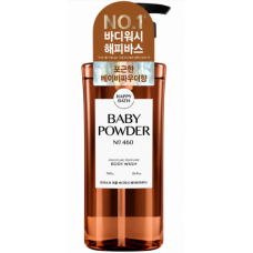 Парфумований гель для душу Happy Bath Baby Powder №460, 760 г