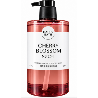 Парфумований гель для душу Happy Bath Cherry Blossom №254, 910 г